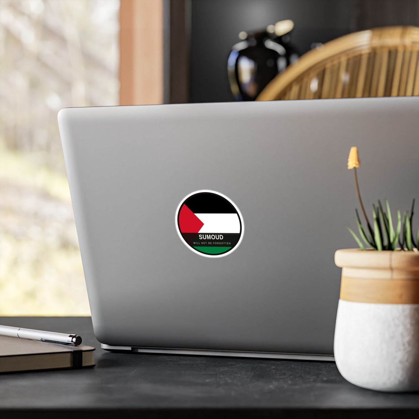 Palestine — Sumoud Sticker