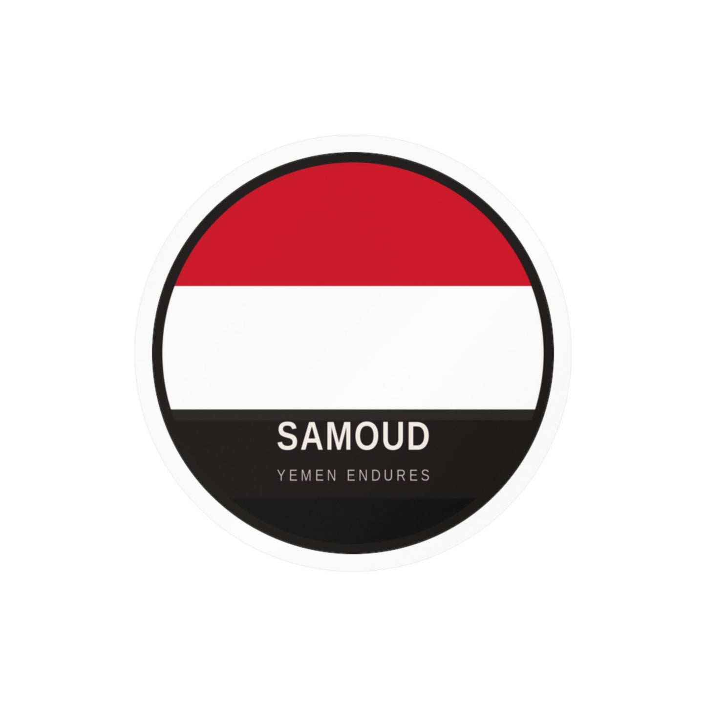 Yemen — Samoud Sticker
