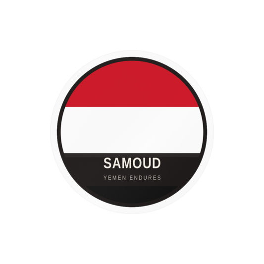 Yemen — Samoud Sticker