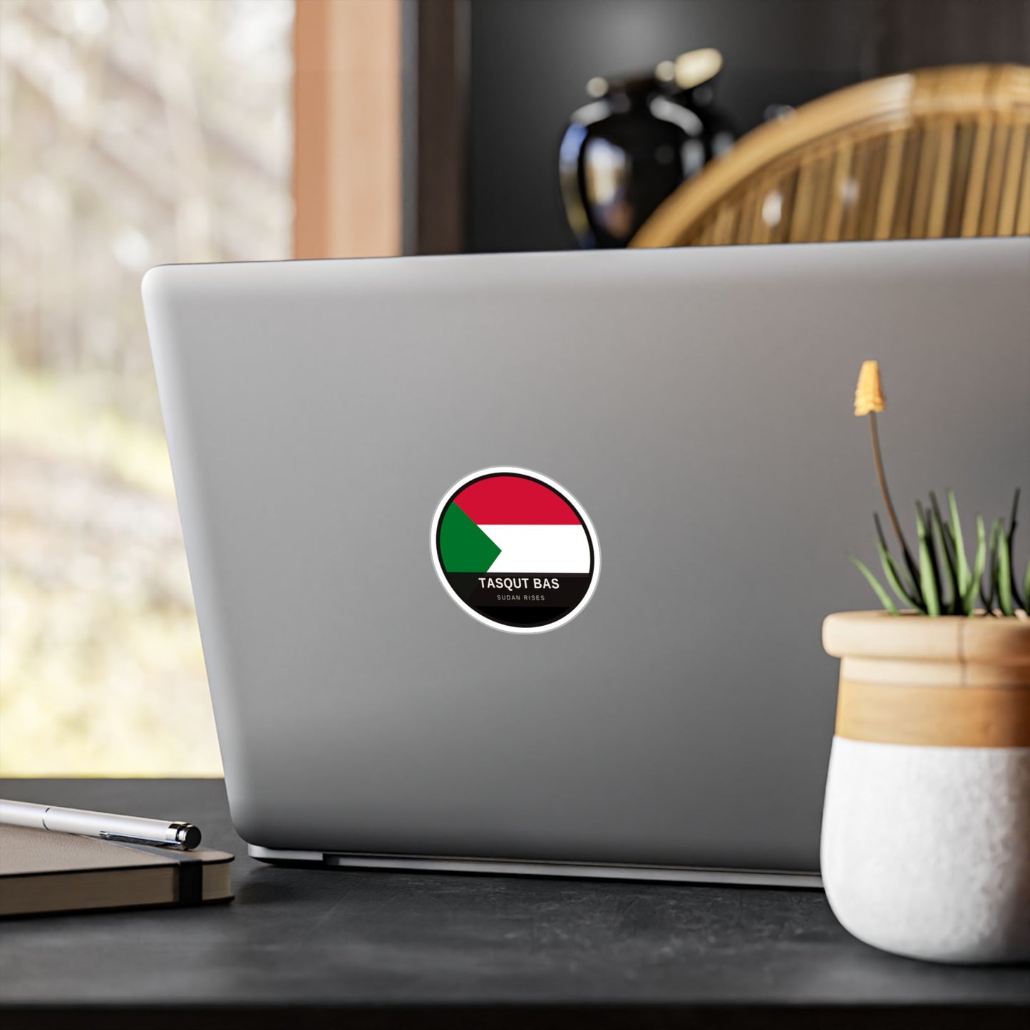 Sudan — Tasqut Bas Sticker
