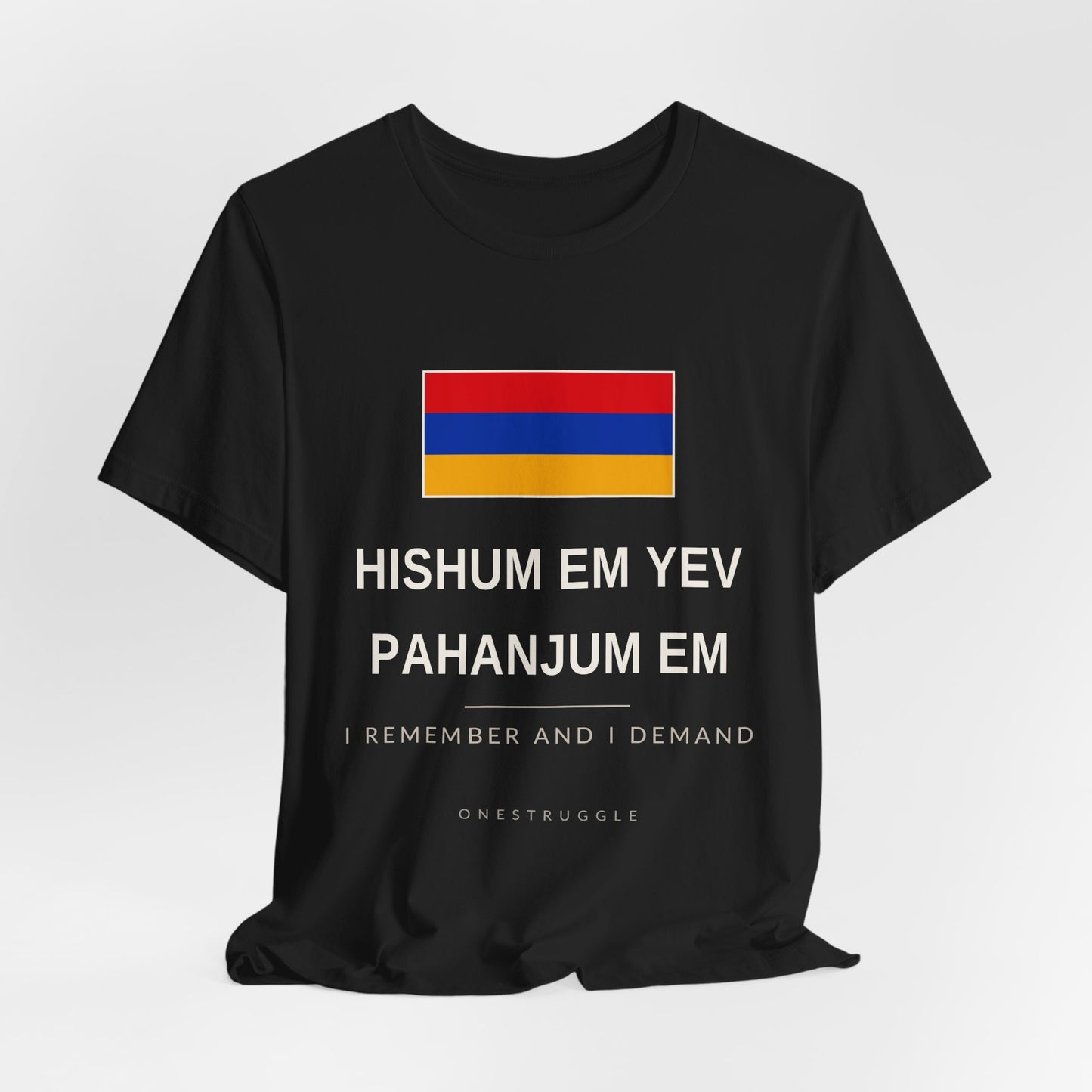 Armenia — Hishum Em Yev Pahanjum Em T-Shirt
