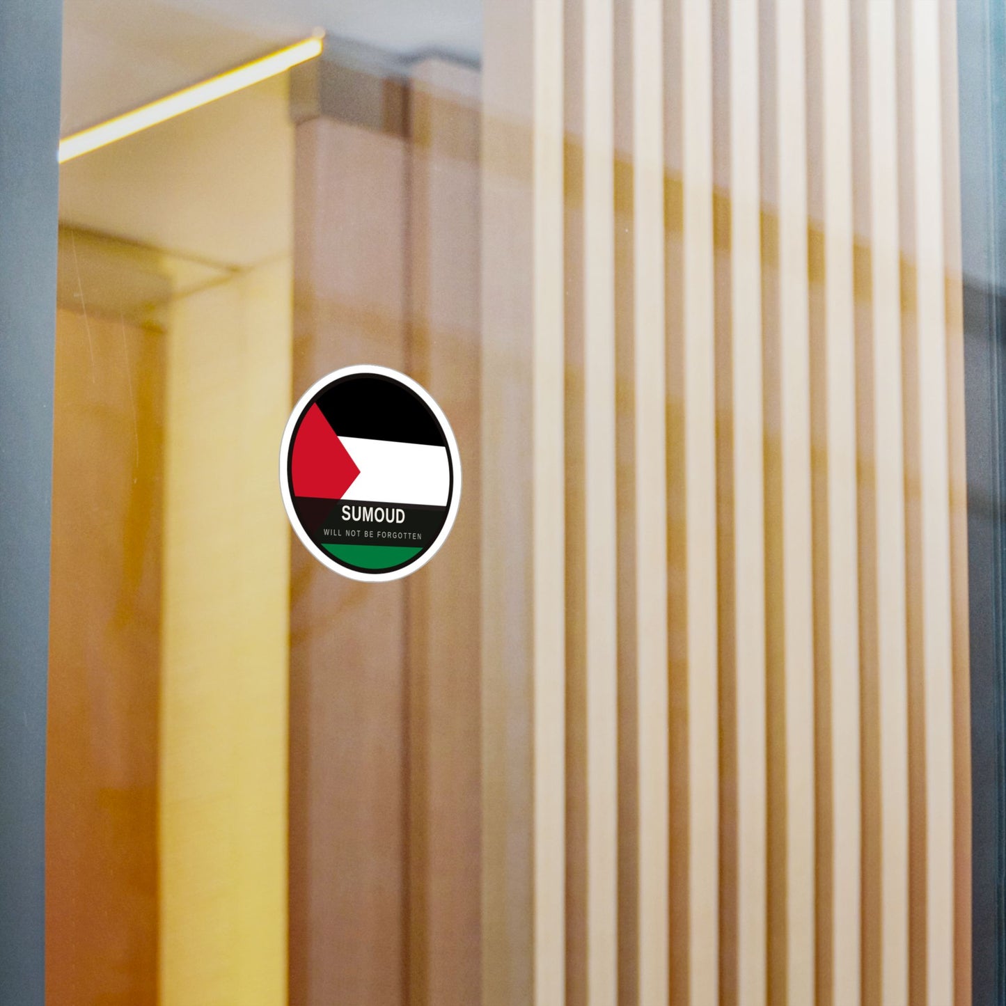 Palestine — Sumoud Sticker