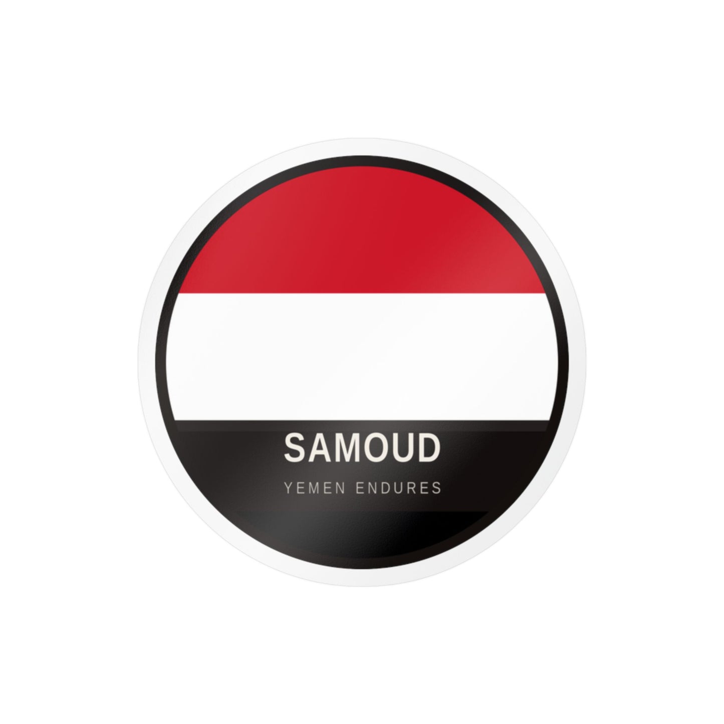 Yemen — Samoud Sticker