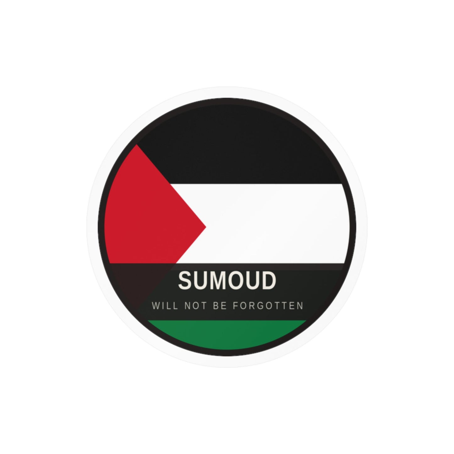 Palestine — Sumoud Sticker