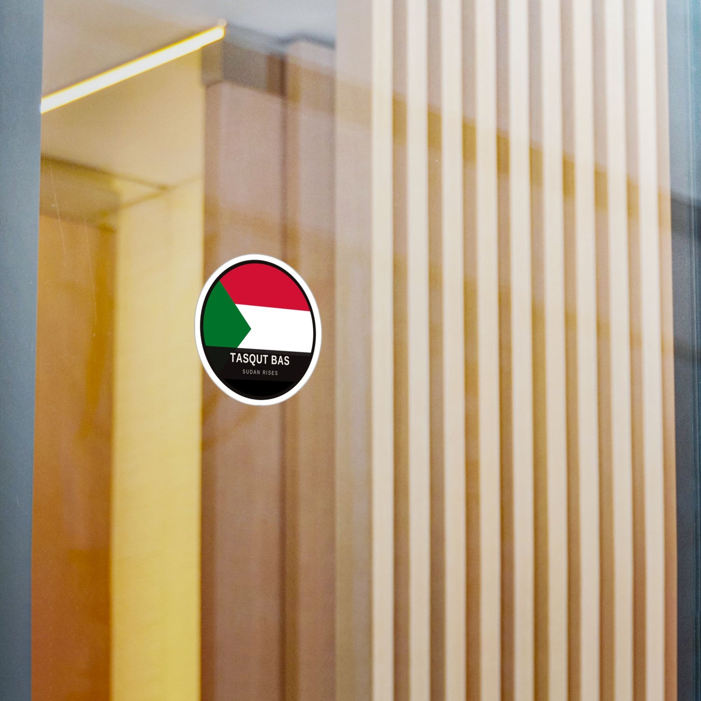 Sudan — Tasqut Bas Sticker
