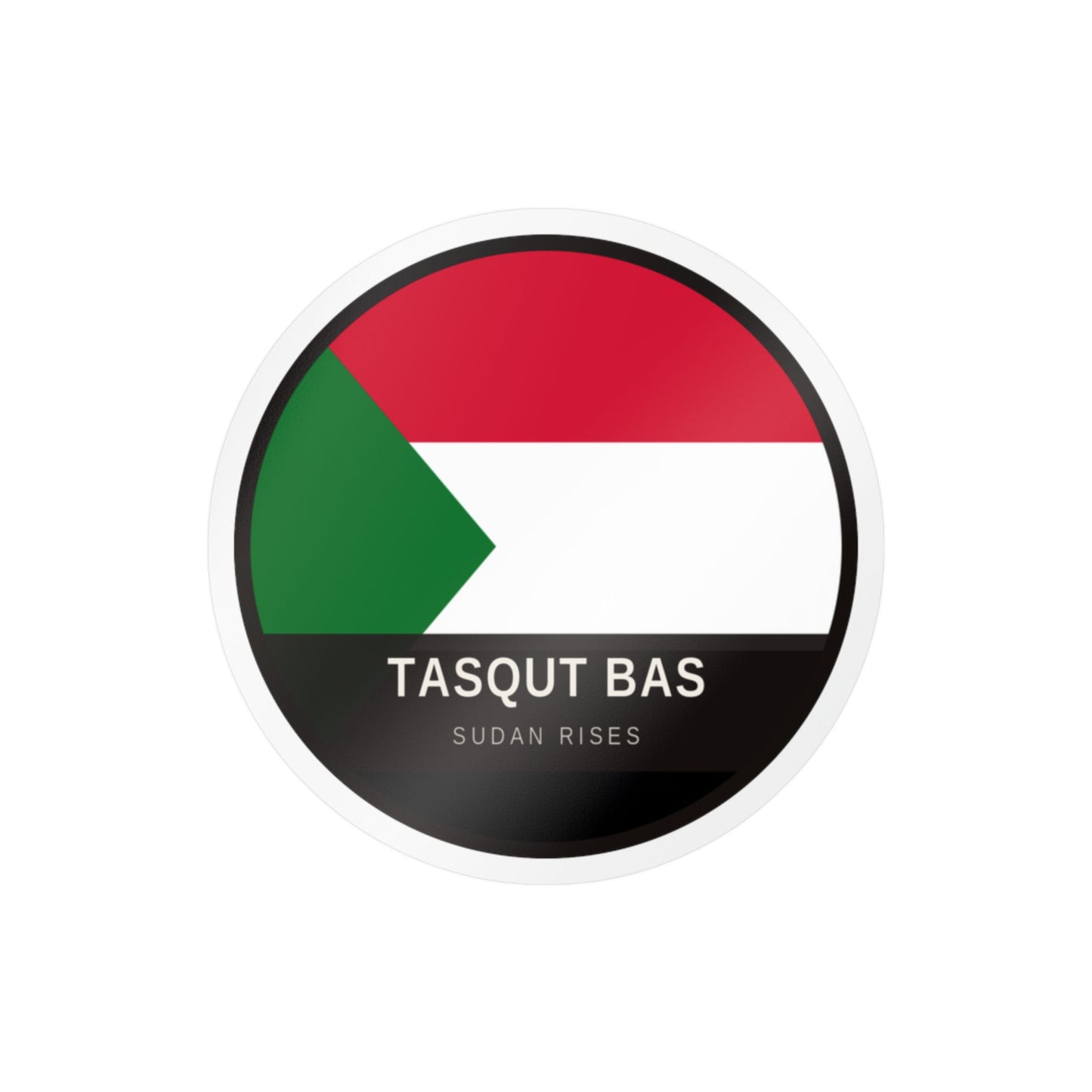 Sudan — Tasqut Bas Sticker