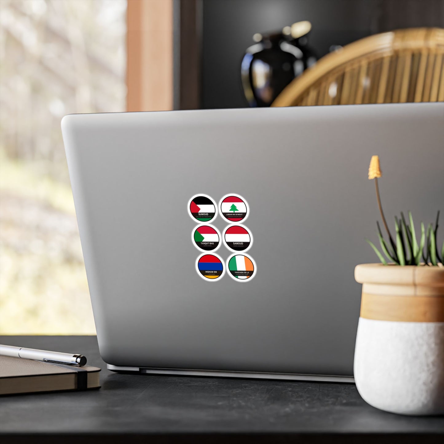 All Six Causes — Sticker Sheet