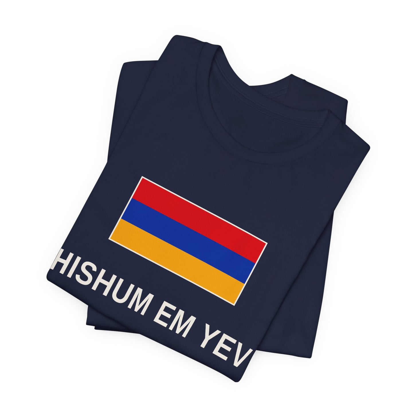 Armenia — Hishum Em Yev Pahanjum Em T-Shirt