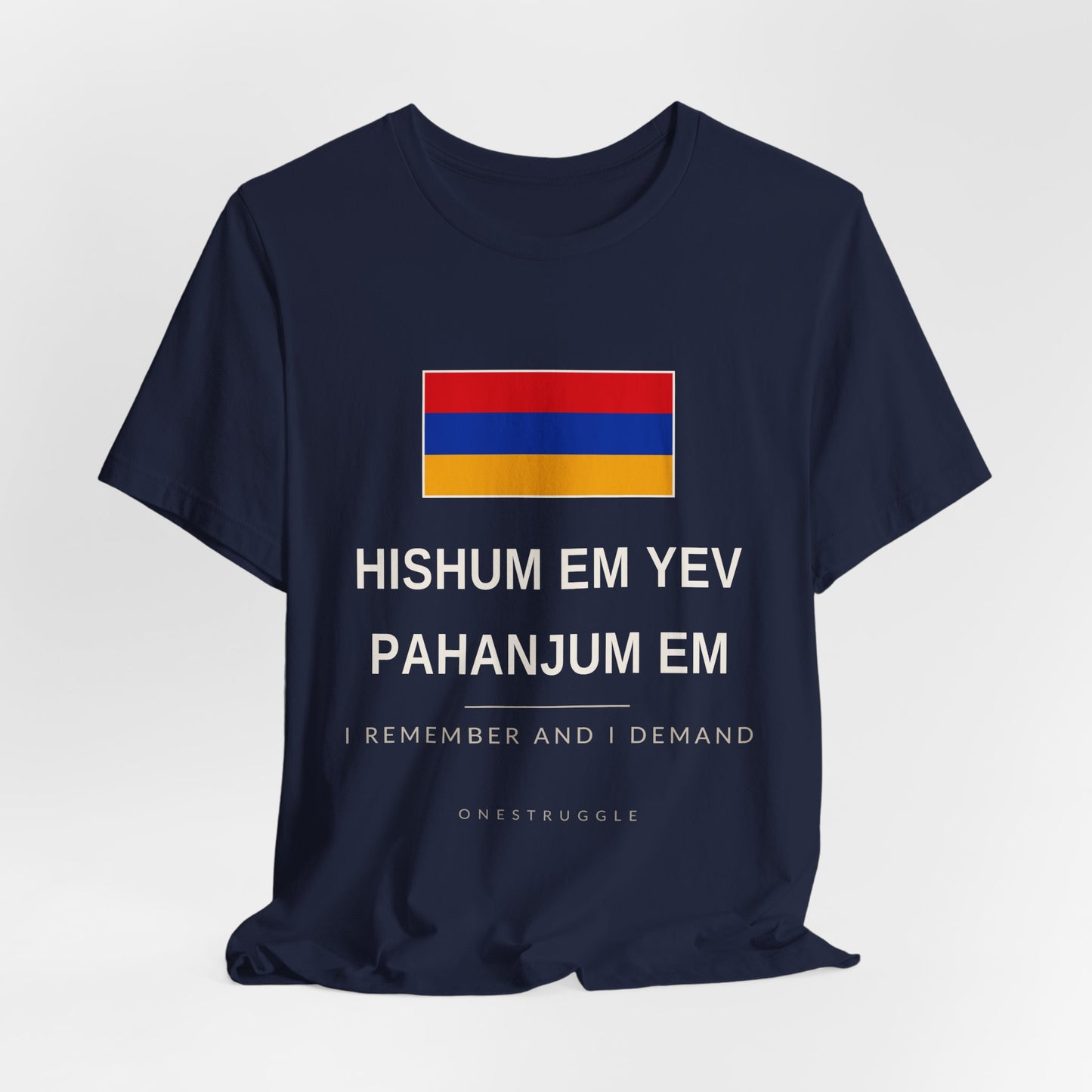 Armenia — Hishum Em Yev Pahanjum Em T-Shirt