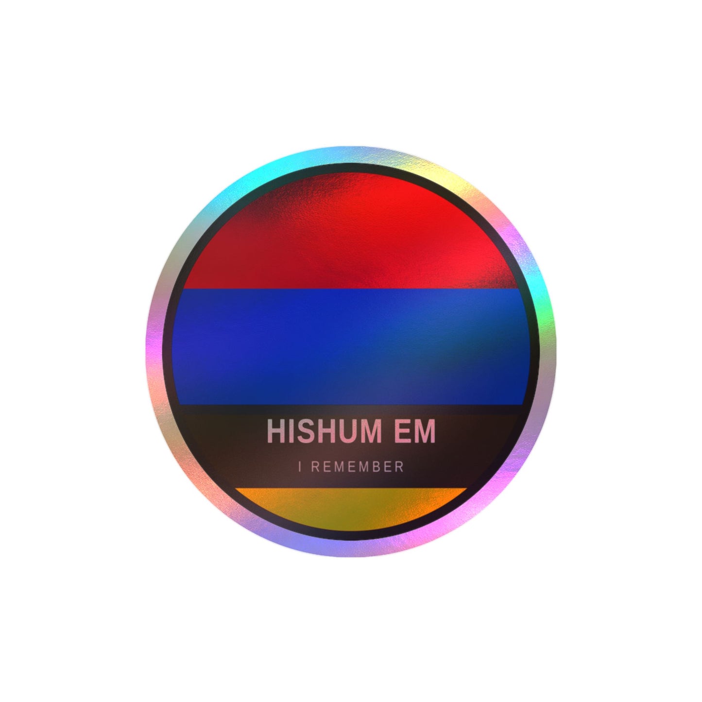 Armenia — Hishum Em Sticker