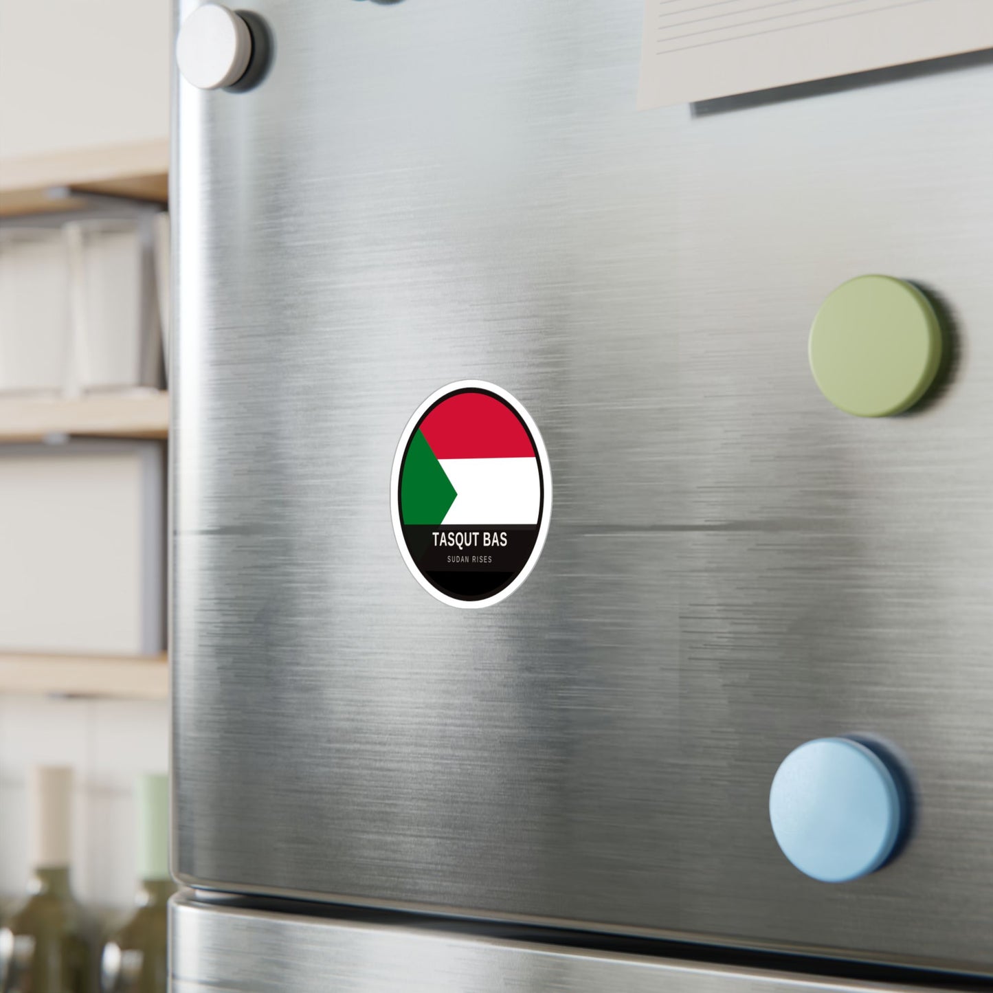 Sudan — Tasqut Bas Sticker