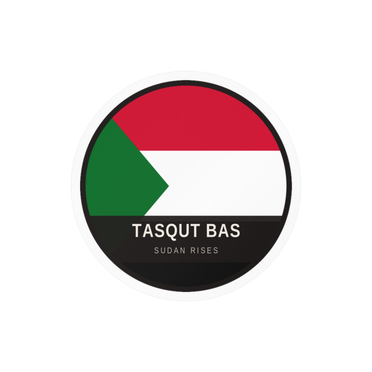 Sudan — Tasqut Bas Sticker