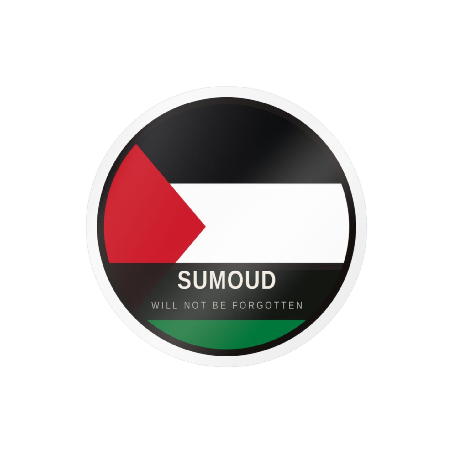 Palestine — Sumoud Sticker