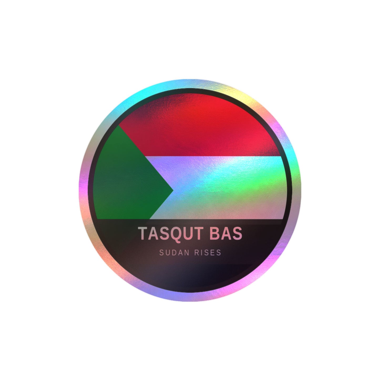 Sudan — Tasqut Bas Sticker