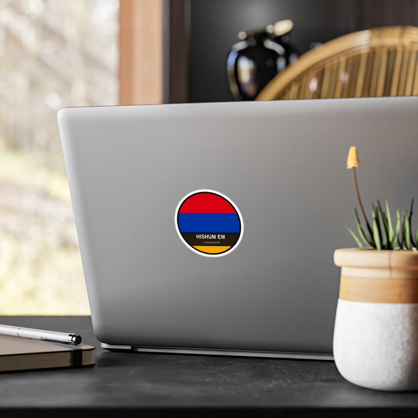 Armenia — Hishum Em Sticker