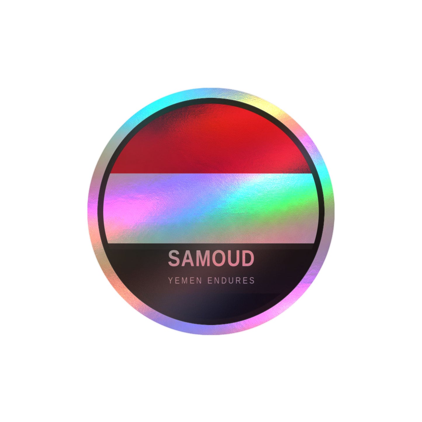 Yemen — Samoud Sticker