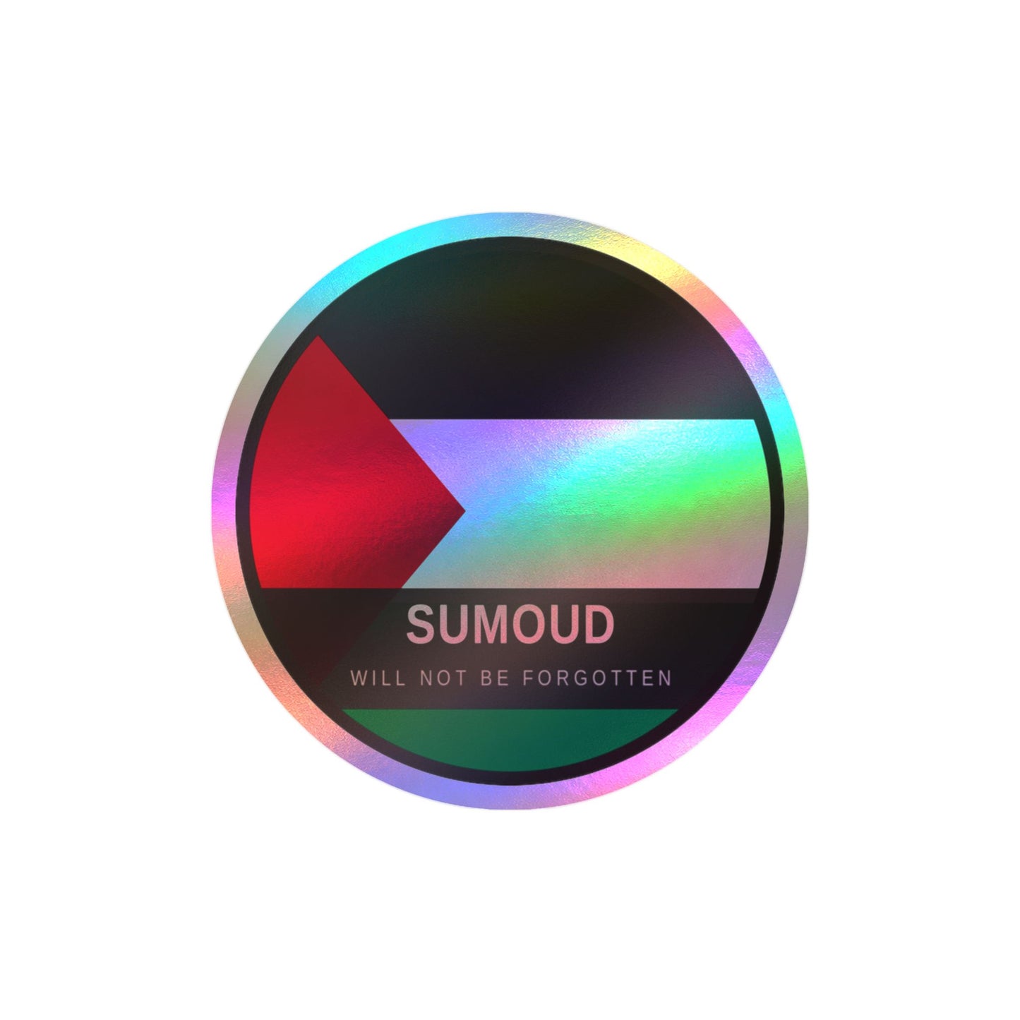 Palestine — Sumoud Sticker