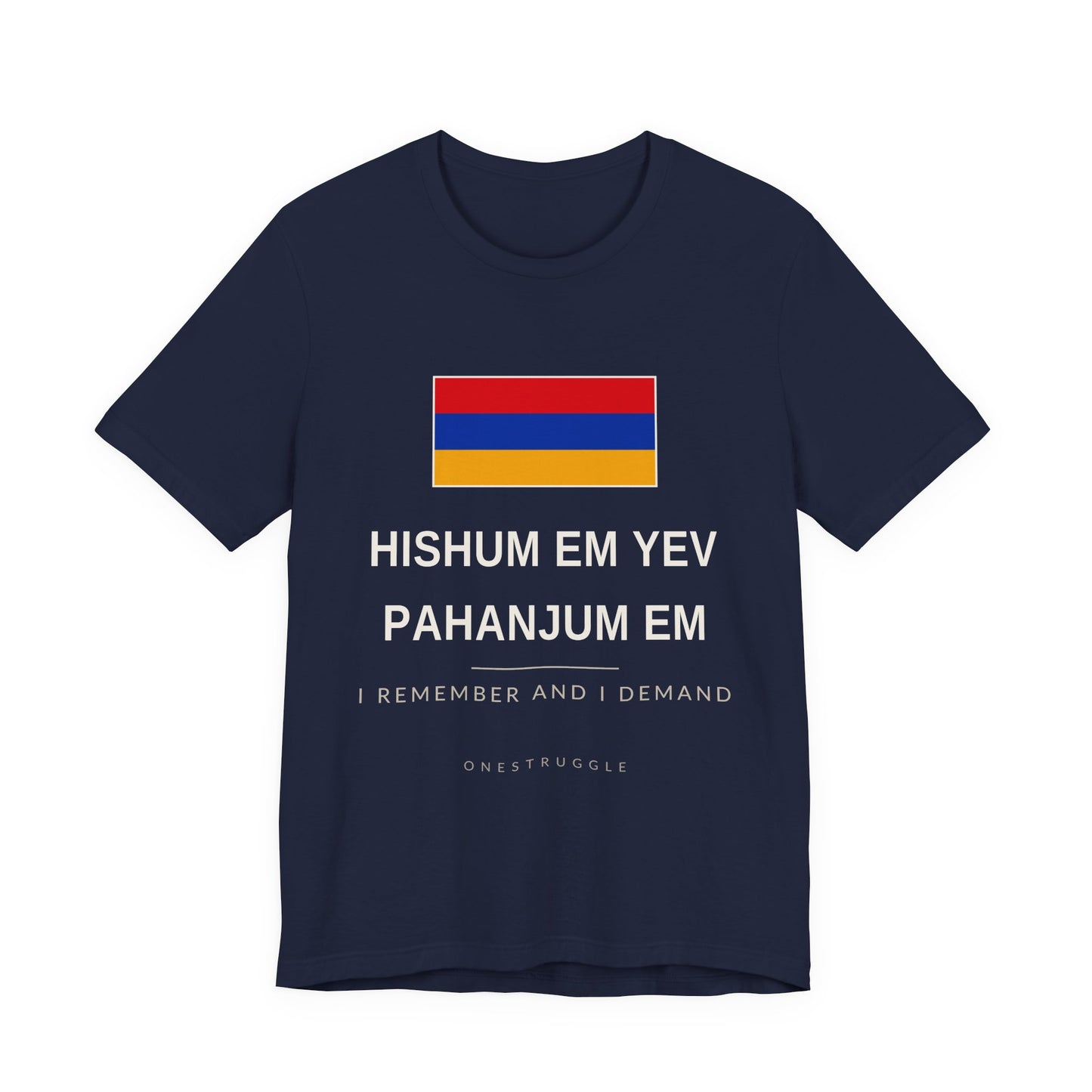 Armenia — Hishum Em Yev Pahanjum Em T-Shirt