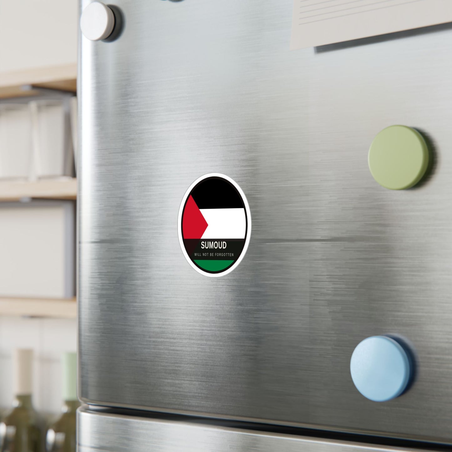 Palestine — Sumoud Sticker