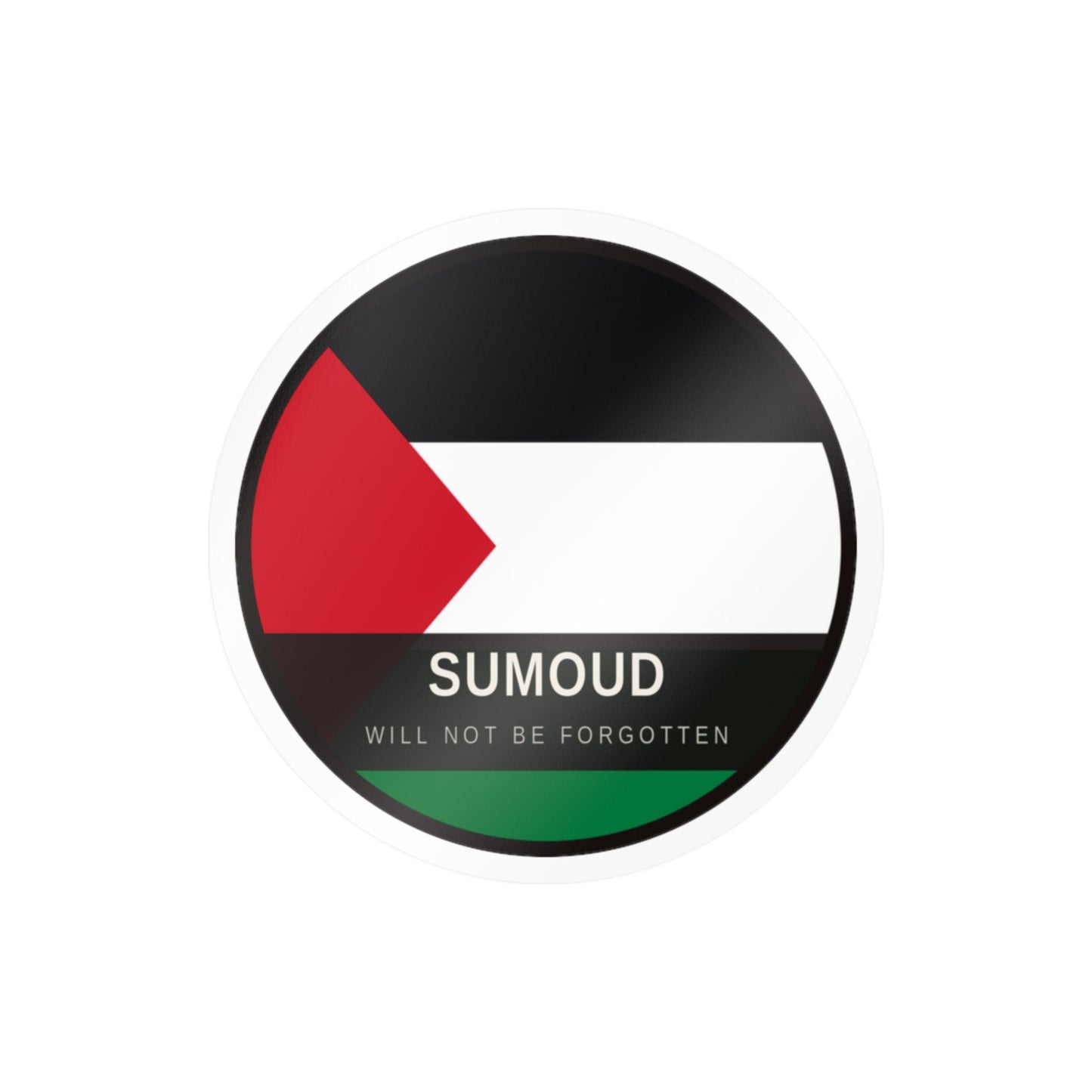 Palestine — Sumoud Sticker