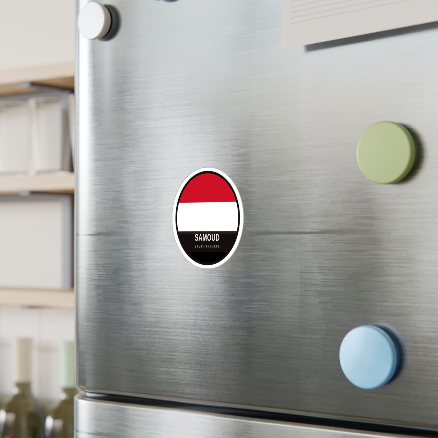 Yemen — Samoud Sticker